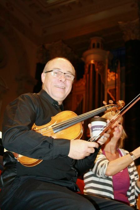 Orchestra Leader Stan Kornel